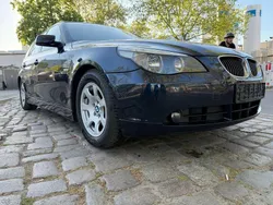 Blau Gebraucht 2005 BMW 530 M Sport Kombi | 4.990 € (Superpreis)