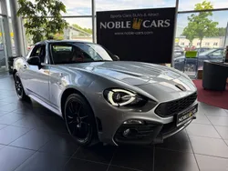 Silber Gebraucht 2019 Abarth 124 Spider Cabrio | 38.990 €