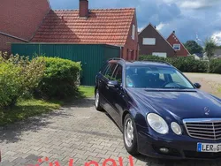 Blau Gebraucht 2006 Mercedes E220 Classic Kombi | 3.499 € (Etwas zu teuer)