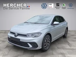 Silber Neu 2025 VW Polo Life Limousine | 21.980 € (Guter Preis)