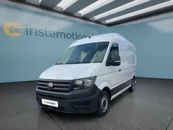 Weiß Gebraucht 2024 VW Crafter Van | 39.449 € (Fairer Preis)