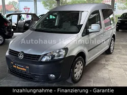 Silber Gebraucht 2011 VW Caddy Trendline Van / Kleinbus | 5.980 € (Guter Preis)