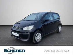 Black pearl (metallic) Gebraucht 2018 VW up! move up! Kleinwagen | 7.780 € (Fairer Preis)