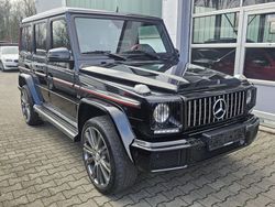 Obsidianschwarz metallic Gebraucht 2017 Mercedes G500 Edition SUV | 72.900 €