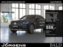 Cavansitblau metallic Gebraucht 2021 Mercedes GLC43 AMG AMG Coupé | 58.880 € (Teuer)