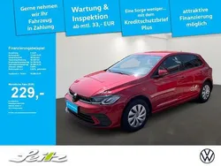 Rot Gebraucht 2024 VW Polo Life Limousine | 20.650 € (Fairer Preis)