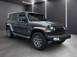 Grau Gebraucht 2022 Jeep Wrangler Sahara SUV | 52.999 € (Guter Preis)