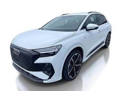 White metallic Gebraucht 2022 Audi Q4 e-tron S-Line SUV | 32.499 € (Guter Preis)