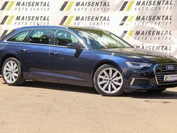 Blau Gebraucht 2021 Audi A6 Design Limousine | 30.999 € (Fairer Preis)