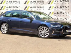 Blau Gebraucht 2021 Audi A6 Design Limousine | 31.999 € (Fairer Preis)