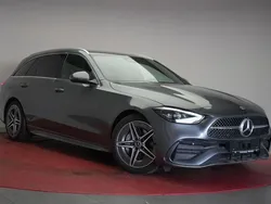 Grau Gebraucht 2024 Mercedes C220 AMG Limousine | 40.490 € (Superpreis)