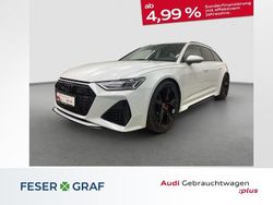 Gletscherweiß metallic Gebraucht 2022 Audi RS6 Ambiente Kombi | 94.980 €
