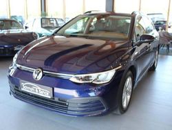 Blau Gebraucht 2022 VW Golf VIII Life Kombi | 18.490 € (Guter Preis)