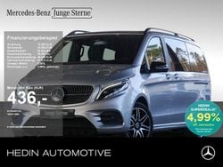 Silber Gebraucht 2021 Mercedes V300 AMG Van / Kleinbus | 48.990 € (Superpreis)