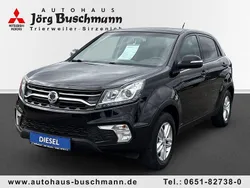 Schwarz Gebraucht 2018 Ssangyong Korando Sapphire SUV | 12.980 € (Guter Preis)
