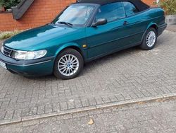 Grün Gebraucht 1994 Saab 900 Cabriolet Cabrio | 8.880 €