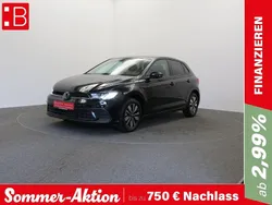 Schwarz Gebraucht 2024 VW Polo Move Limousine | 18.450 € (Guter Preis)