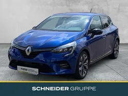Ironblau Gebraucht 2021 Renault Clio V Intens Limousine | 13.750 € (Fairer Preis)