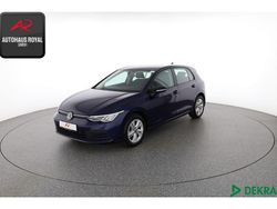 Blau (metallic) Gebraucht 2021 VW Golf Limousine | 18.479 € (Guter Preis)