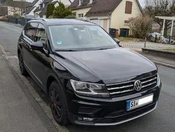 Schwarz Gebraucht 2020 VW Tiguan Allspace IQ Drive SUV | 22.990 € (Superpreis)