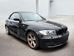 Saphirschwarz Gebraucht 2008 BMW 120 Cabriolet Cabrio | 2.884 €