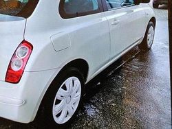 Weiß Gebraucht 2008 Nissan Micra Kleinwagen | 1.000 € (Guter Preis)