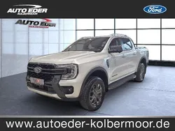 Polarsilber (metallic) Gebraucht 2024 Ford Ranger Wildtrack Abholung | 44.990 € (Etwas zu teuer)