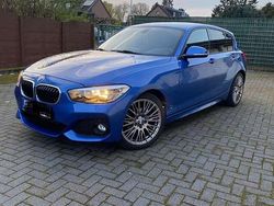 Blau Gebraucht 2015 BMW 118 M Sport Kleinwagen | 17.500 € (Teuer)