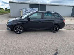 Cerna magic/black magic Gebraucht 2015 Skoda Fabia Ambition Kombi | 8.199 € (Fairer Preis)