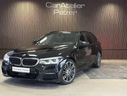 Schwarz Gebraucht 2019 BMW 540 M Sport Limousine | 35.990 € (Fairer Preis)