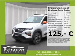 Silber Gebraucht 2023 Dacia Spring Essentiel Kleinwagen | 10.979 € (Guter Preis)