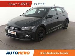 Uranograu/cinza urano Gebraucht 2021 VW Polo Highline Kleinwagen | 14.140 € (Fairer Preis)