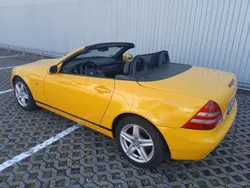 Gelb Gebraucht 1997 Mercedes SLK200 Cabrio | 3.950 € (Guter Preis)