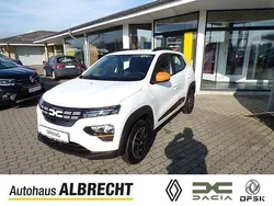 Kaolinweiß Gebraucht 2023 Dacia Spring Essentiel Kleinwagen | 13.490 € (Fairer Preis)