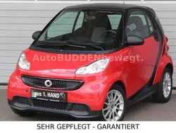 Rallyerot Gebraucht 2014 Smart ForTwo Coupé Pure Coupé | 8.200 € (Teuer)