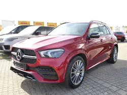 Rot Gebraucht 2021 Mercedes GLE350e AMG line SUV | 50.980 € (Fairer Preis)