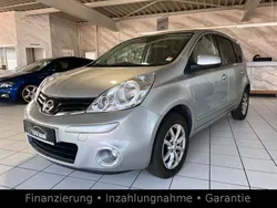 Silber Gebraucht 2012 Nissan Note I-Way Van / Kleinbus | 6.400 € (Guter Preis)