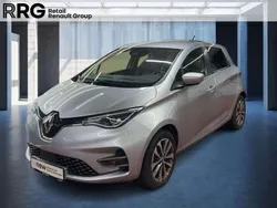Silber Gebraucht 2021 Renault Zoe Intens Kleinwagen | 14.560 € (Fairer Preis)