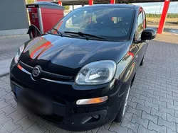 Schwarz Gebraucht 2017 Fiat Panda Kleinwagen | 7.390 € (Teuer)