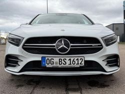 Weiß Gebraucht 2022 Mercedes A35 AMG AMG Limousine | 34.480 € (Superpreis)