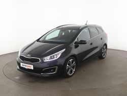 Schwarz Gebraucht 2015 Kia Ceed Spirit Kombi | 12.050 € (Etwas zu teuer)
