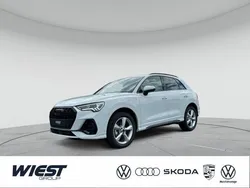 Gletscherweiß metallic Gebraucht 2024 Audi Q3 S-Line SUV | 41.450 € (Fairer Preis)