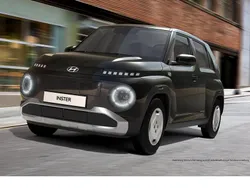 Schwarz Neu 2025 Hyundai Inster Select Kleinwagen | 21.990 € (Guter Preis)