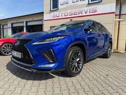 Blau Gebraucht 2022 Lexus RX450h Sport Line SUV | 48.000 €