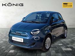 Ozean grün Gebraucht 2023 Fiat 500e Limousine | 24.999 € (Etwas zu teuer)