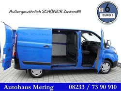 Blaumetallic Gebraucht 2020 Ford Transit Custom Trend Van / Kleinbus | 18.900 € (Superpreis)