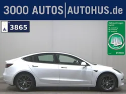 Weiss Gebraucht 2021 Tesla Model 3 Limousine | 20.980 € (Guter Preis)