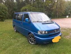 Blau Gebraucht 2000 VW T4 Van | 8.500 € (Fairer Preis)