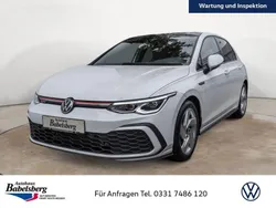 Weiß Gebraucht 2023 VW Golf VIII GTI Limousine | 30.790 € (Fairer Preis)