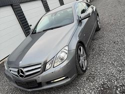 Silber Gebraucht 2013 Mercedes E250 Coupé | 12.900 € (Guter Preis)